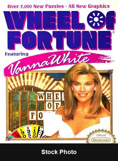 Wheel of Fortune Featuring Vanna White - NES