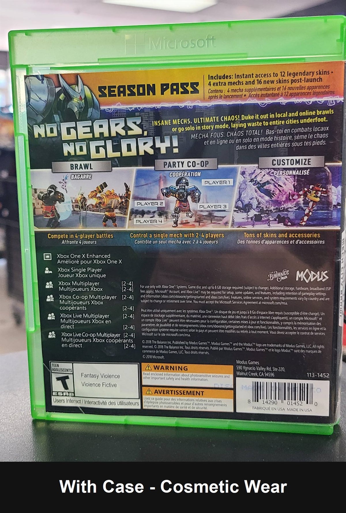 Override Mech City Brawl - Xbox One