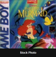 Little Mermaid - Game Boy