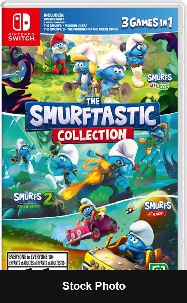 The Smurftastic Collection - Nintendo Switch