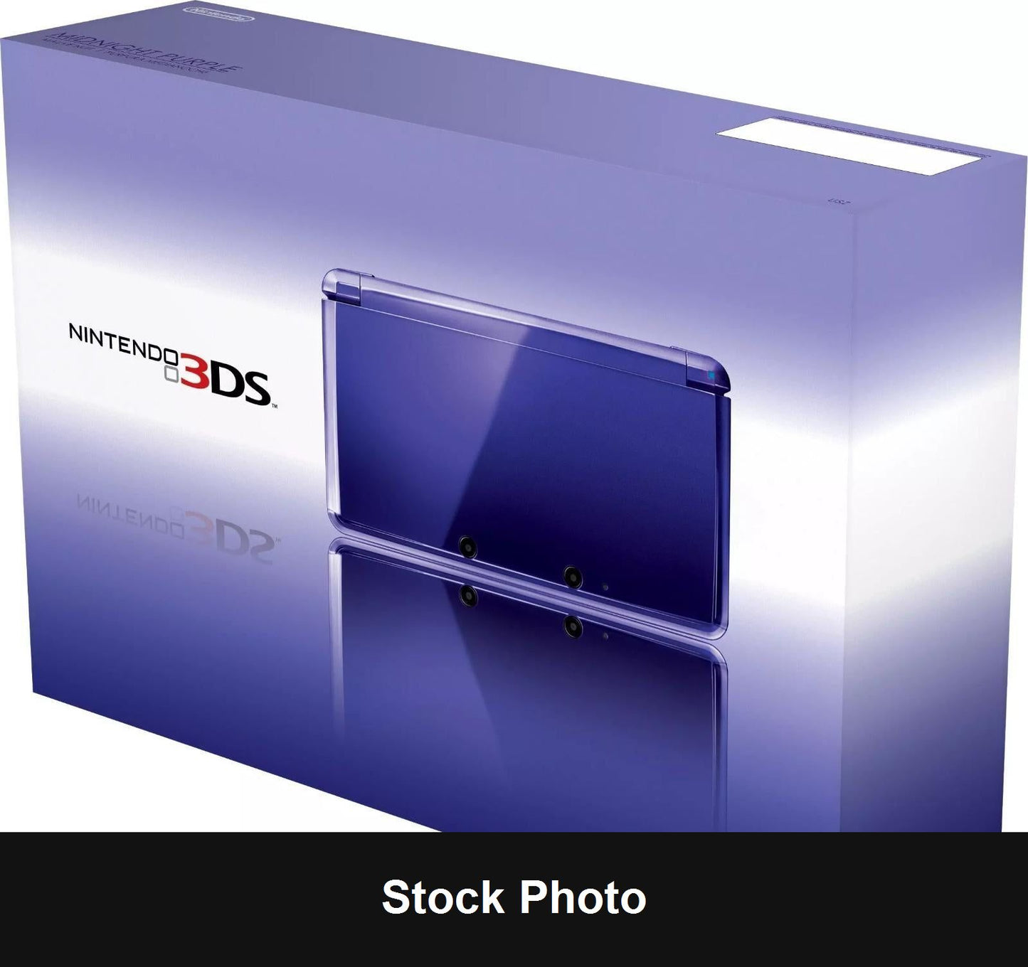 Nintendo 3DS Midnight Purple - Console