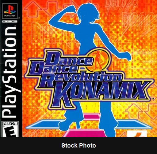Dance Dance Revolution Konamix - Playstation