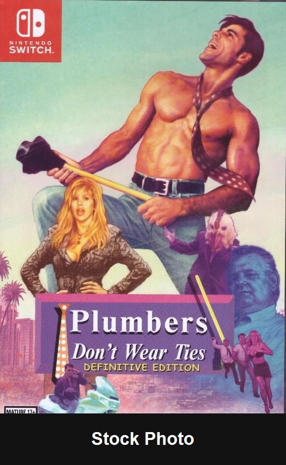Plumbers Don't Wear Ties: Definitive Edition - Nintendo Switch