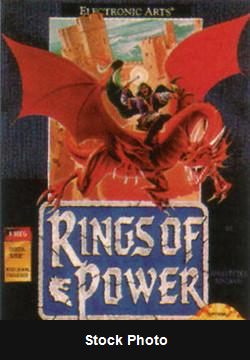 Rings of Power - Sega Genesis