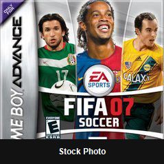 FIFA 07 - Game Boy Advance