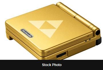 Zelda Edition Game Boy Advance SP - Console