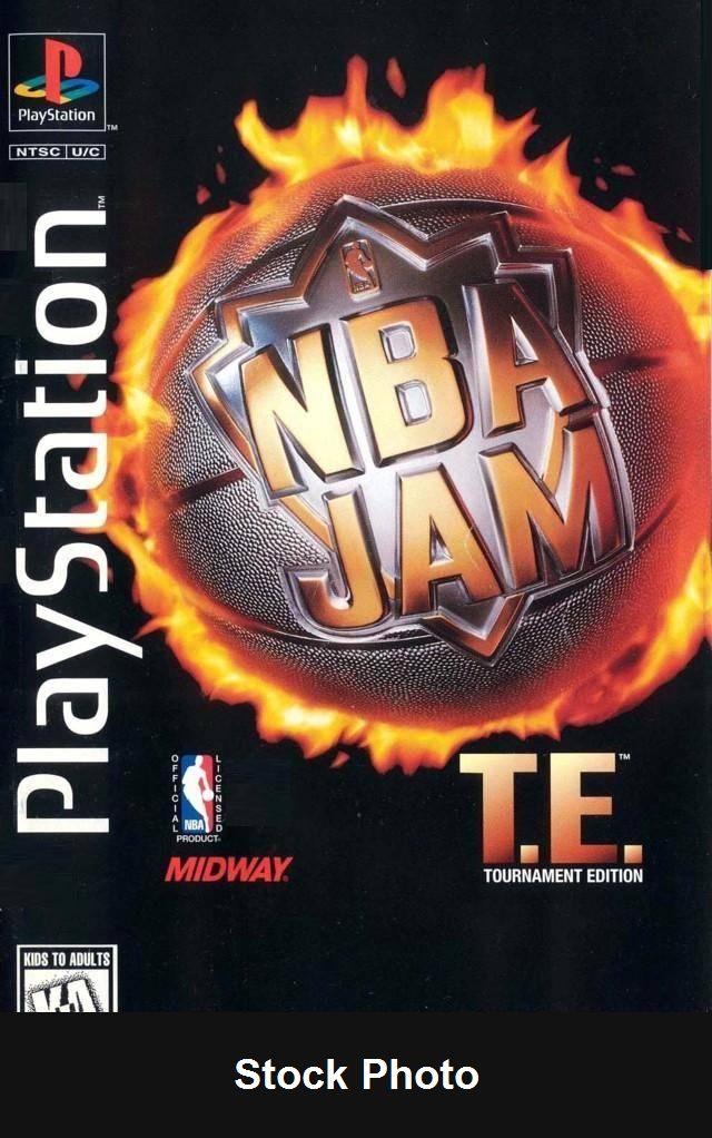 NBA Jam Tournament Edition - PlayStation