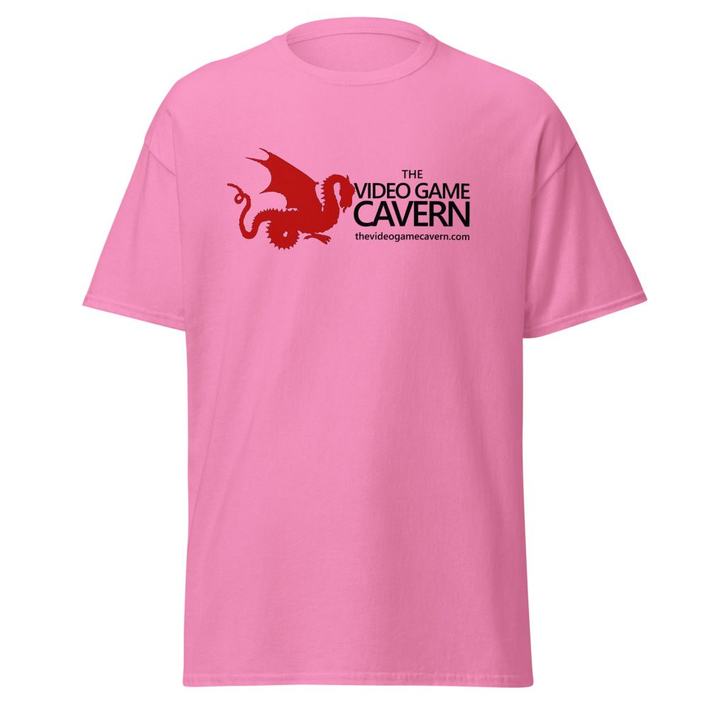 Unisex Classic Tee - Cavern Logo (New) - Apperal