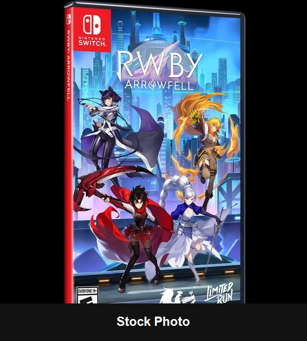 RWBY: Arrowfell - Nintendo Switch
