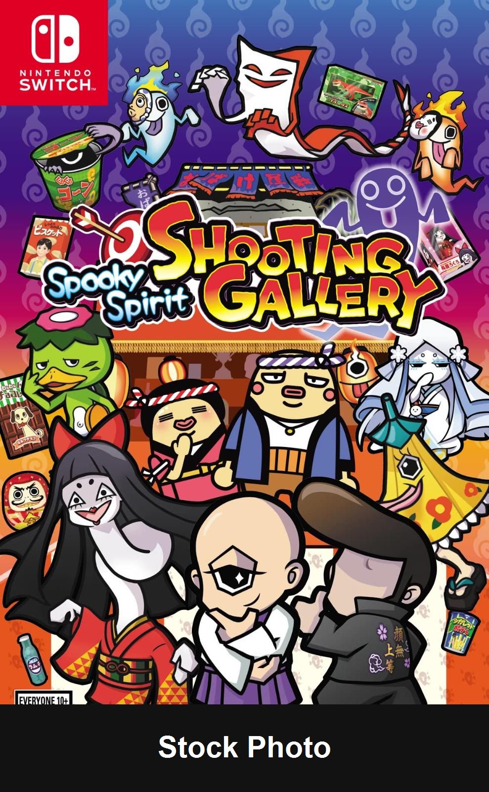 Spooky Spirit Shooting Gallery - Nintendo Switch