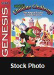 Mickey's Ultimate Challenge - Sega Genesis