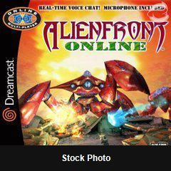 Alien Front Online - Sega Dreamcast
