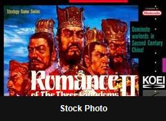Romance of the Three Kingdoms II - Super Nintendo