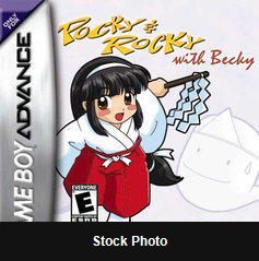 Pocky and Rocky With Becky - Game Boy Advance