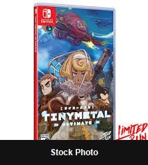 Tiny Metal Ultimate - Nintendo Switch