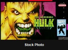 The Incredible Hulk - Super Nintendo