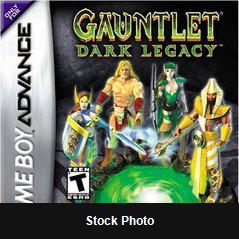 Gauntlet Dark Legacy - Game Boy Advance