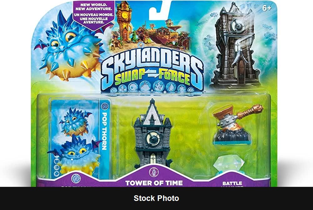 Skylanders Swap Force: Tower Of Time Adventure Pack (Skylanders) - Skylanders Accessories