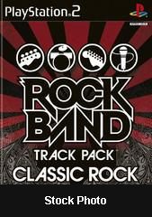 Rock Band Track Pack: Classic Rock - PlayStation 2
