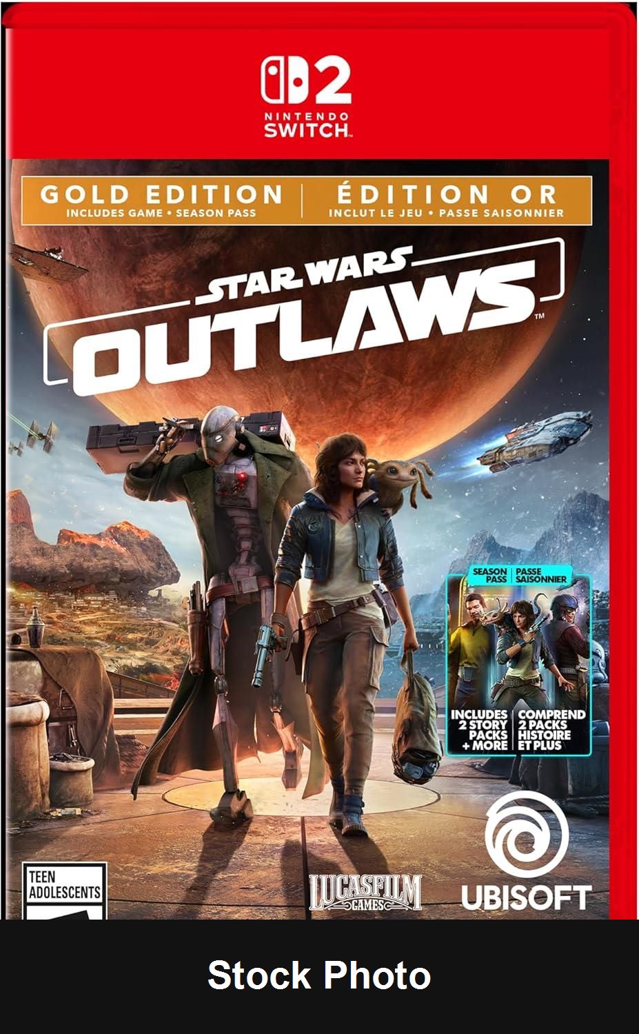 Star Wars Outlaws: Gold Edition - Nintendo Switch 2