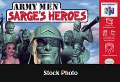 Army Men Sarge's Heroes - Nintendo 64