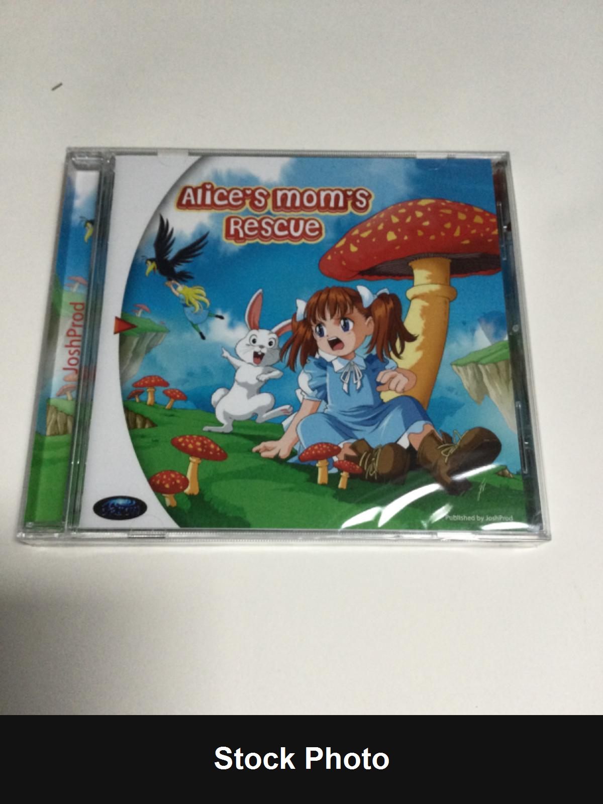 Alice’s Mom’s Rescue - Sega Dreamcast