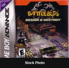 Battlebots Design and Destroy - Game Boy Advance