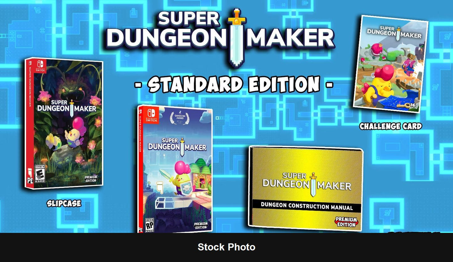 Super Dungeon Maker - Nintendo Switch