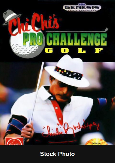 Chi Chi's Pro Challenge Golf - Sega Genesis