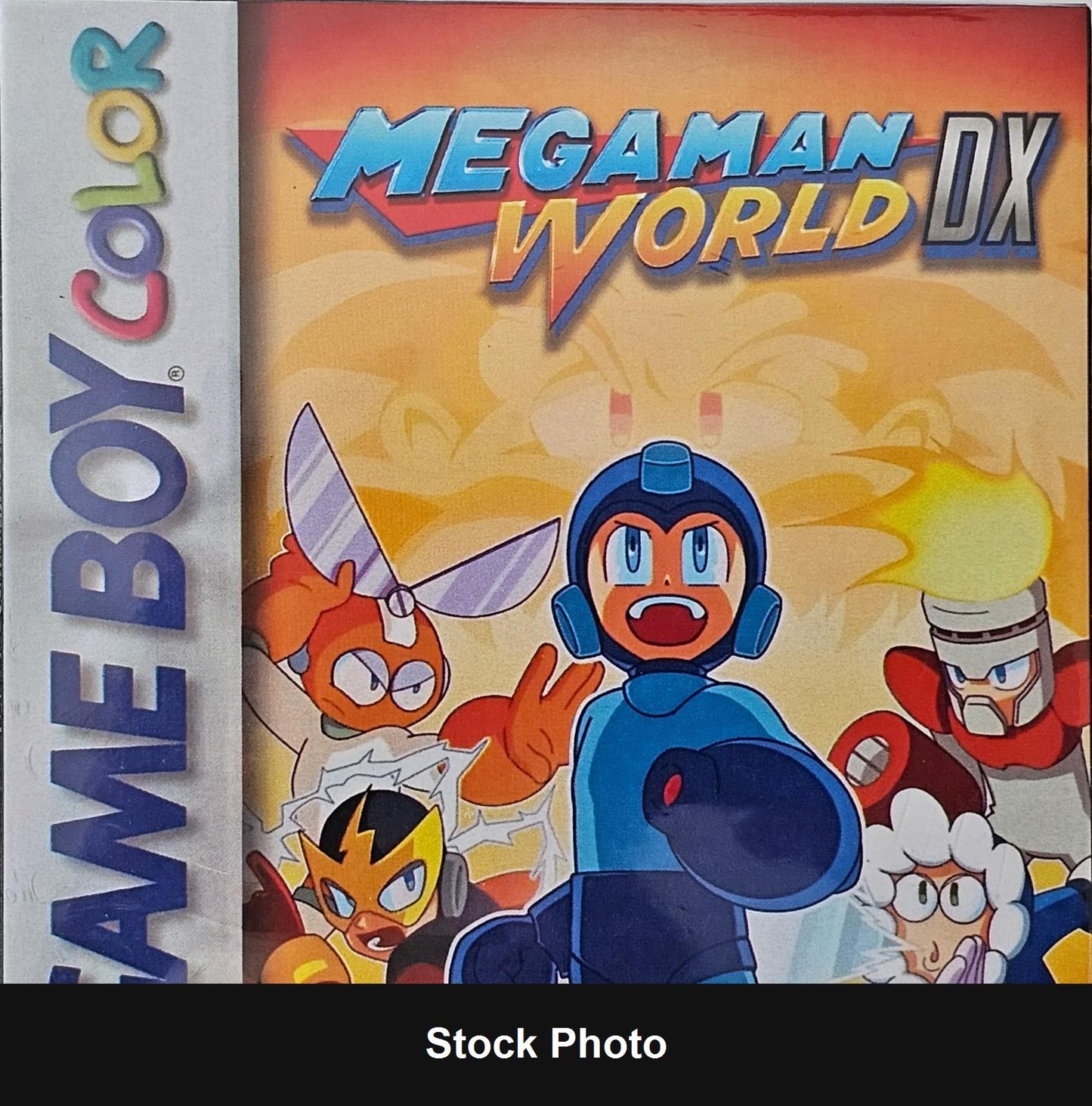 Mega Man World DX - Game Boy Color
