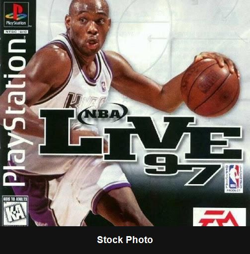 NBA Live 97 - PlayStation