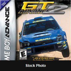 GT Advance 2 Rally Racing - Game Boy Advance