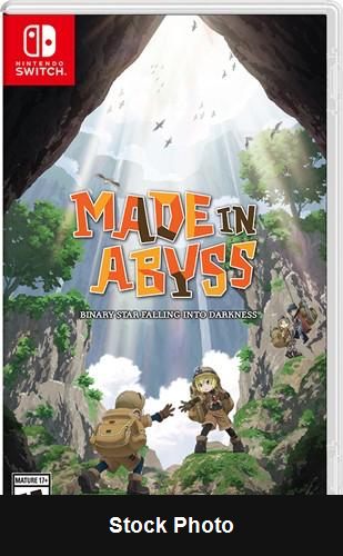 Made In Abyss: Binary Star Falling Into Darkness - Nintendo Switch