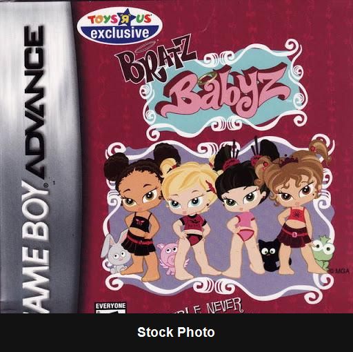 Bratz Babyz - Game Boy Advance