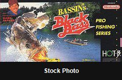Bassin's Black Bass - Super Nintendo