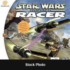 Star Wars Episode I Racer - Sega Dreamcast