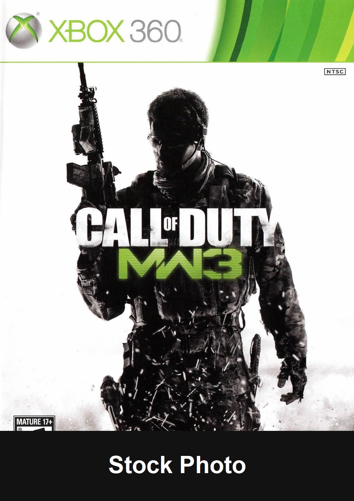 Call of Duty Modern Warfare 3 - Xbox 360