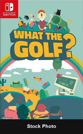 What The Golf - Nintendo Switch