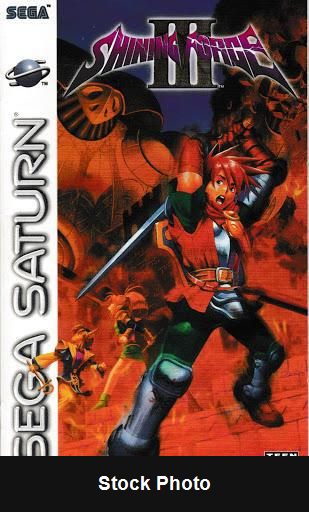 Shining Force III - Sega Saturn