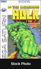 The Incredible Hulk - Sega Saturn