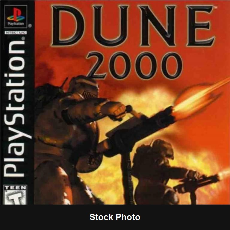 Dune 2000 - PlayStation