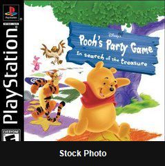 Pooh's Party Game in Search of the Treasure - PlayStation