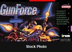 Gunforce - Super Nintendo