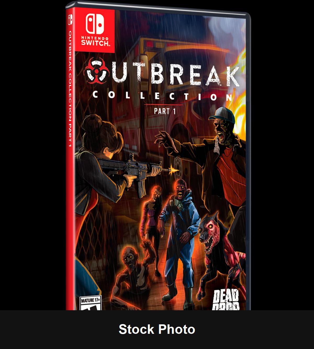 Outbreak Collection Part 1 - Nintendo Switch
