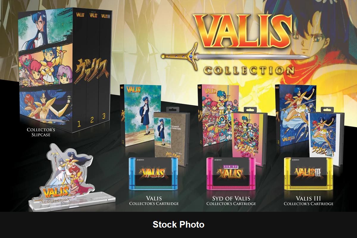 Valis Collection - Sega Genesis