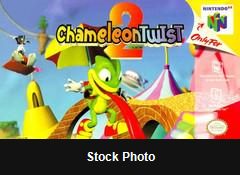 Chameleon Twist 2 - Nintendo 64