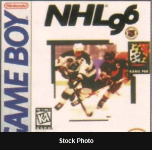 NHL 96 - Game Boy