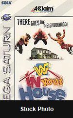 WWF In Your House - Sega Saturn