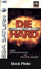 Die Hard Trilogy - Sega Saturn