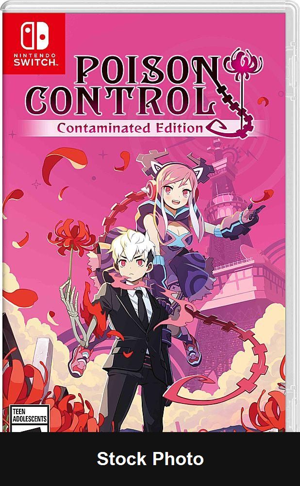 Poison Control - Nintendo Switch